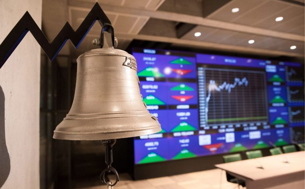 Wzrosty w Warszawie. Giełda otrzepuje wojenny kurz