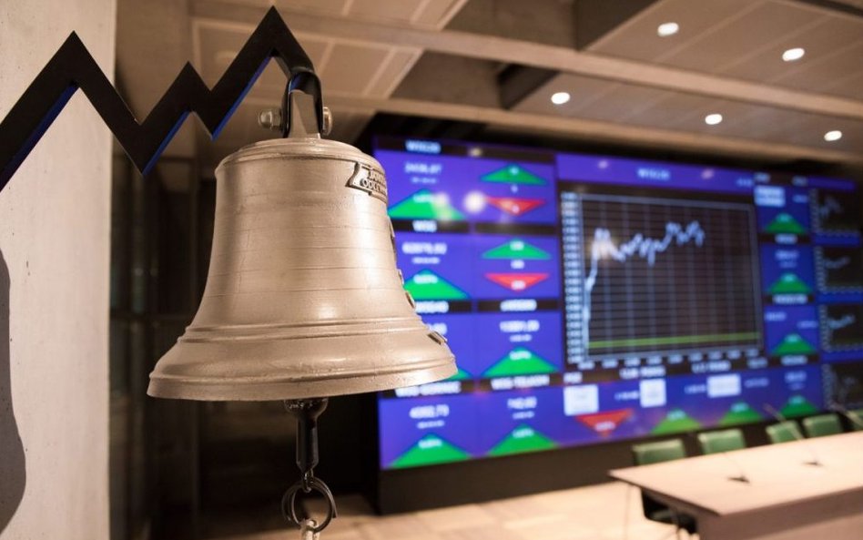 Wzrosty w Warszawie. Giełda otrzepuje wojenny kurz