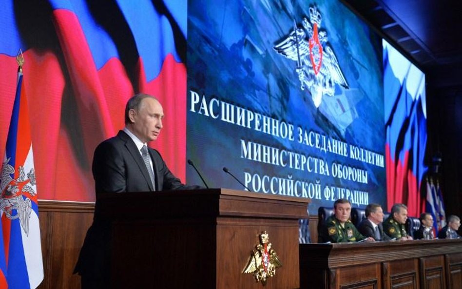 Prezydent Rosji Władimir Putin