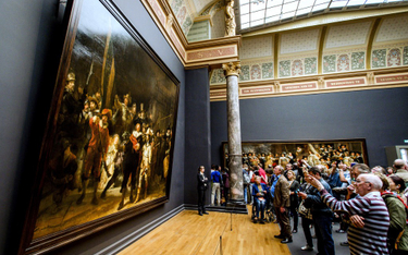 Konserwacja arcydzieła Rembrandta na oczach świata
