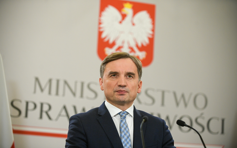 Minister sprawiedliwości Zbigniew Ziobro