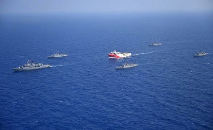 Turecka marynarka odbędzie strzelania na Morzu Śródziemnym