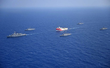 Turecka marynarka odbędzie strzelania na Morzu Śródziemnym