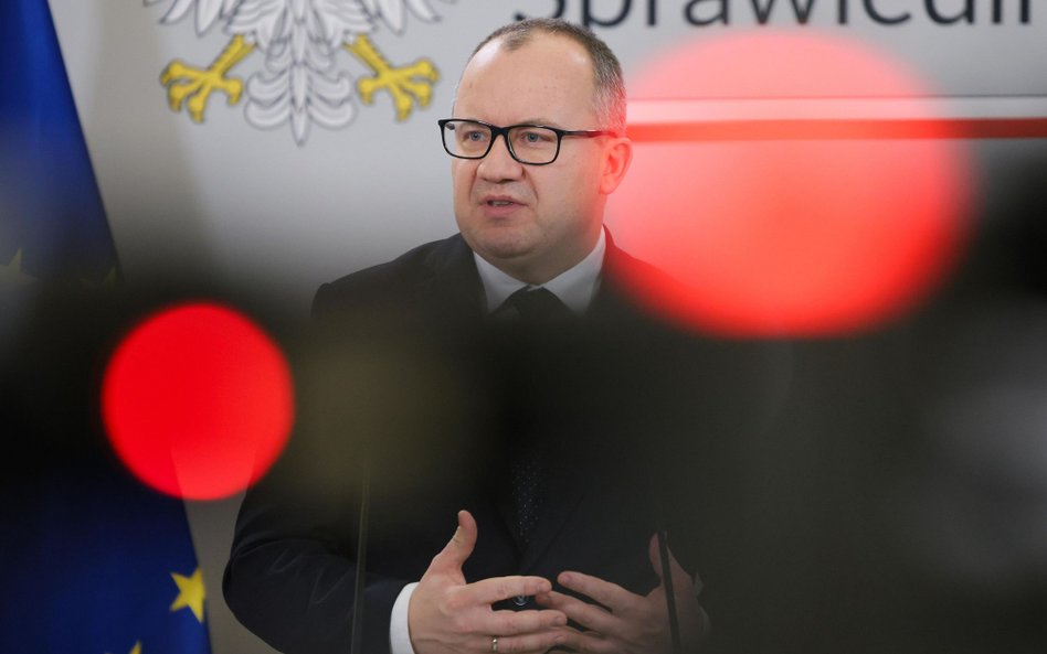 Minister sprawiedliwości, prokurator generalny Adam Bodnar