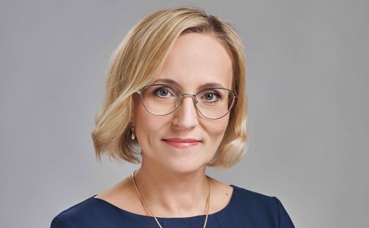 Justyna Wilk, członkini zarządu spółki Dom Development.