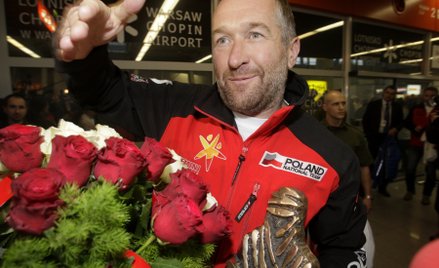 Rafał Sonik po raz drugi wygrał Abu Dhabi Desert Challenge