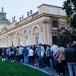 Tłumy chętnych w poprzednim roku w Wilanowie