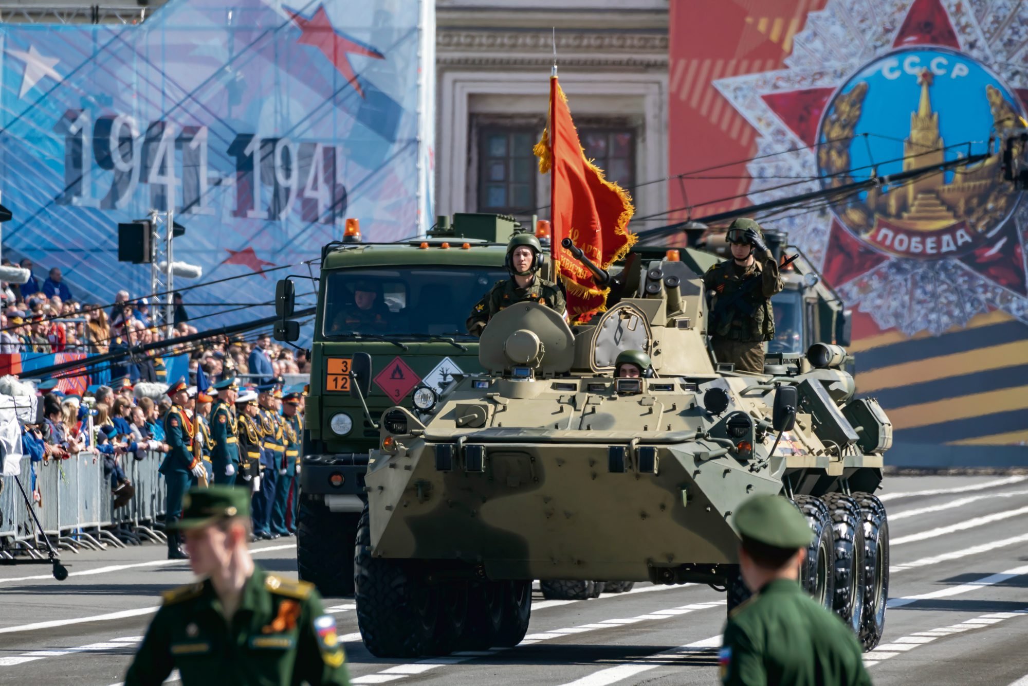 Władimir Putin przygotowuje Rosjan do kolejnej Wielkiej Wojny