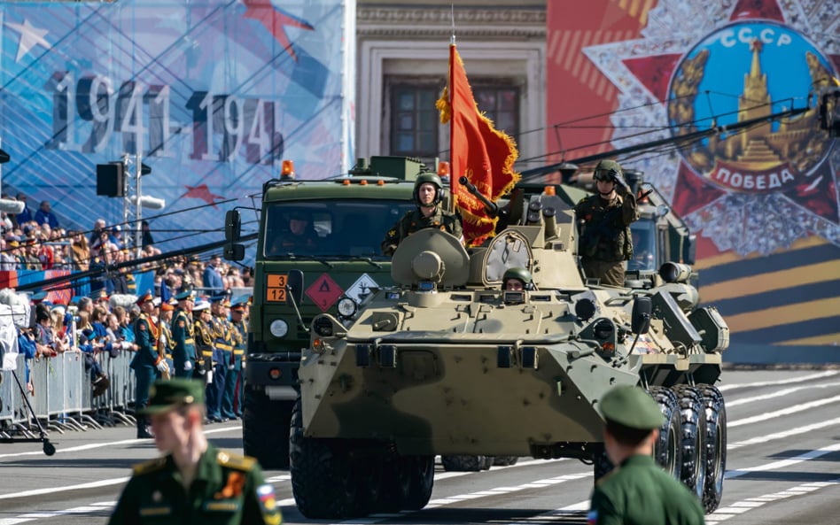 Dla kremlowskiej propagandy wojna zaczęła się w 1941 r., ale zwycięstwa Rosji nie kończą się na roku
