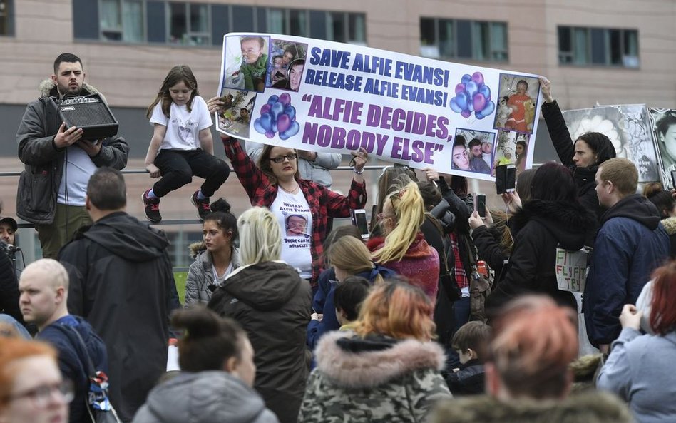 Prezydent Duda: Alfie Evans musi zostać ocalony!