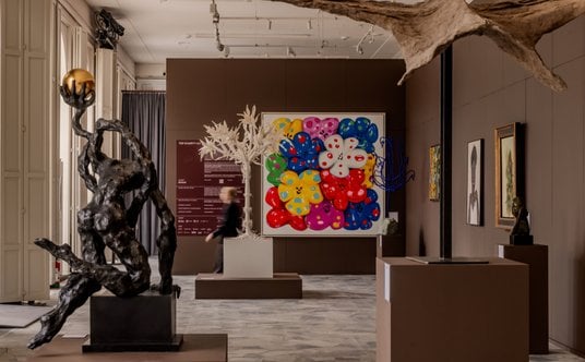 Wystawa TOP CHARITY Art w Oranżerii Pałacu w Wilanowie