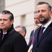 Pete Hegseth i Władysław Kosiniak-Kamysz