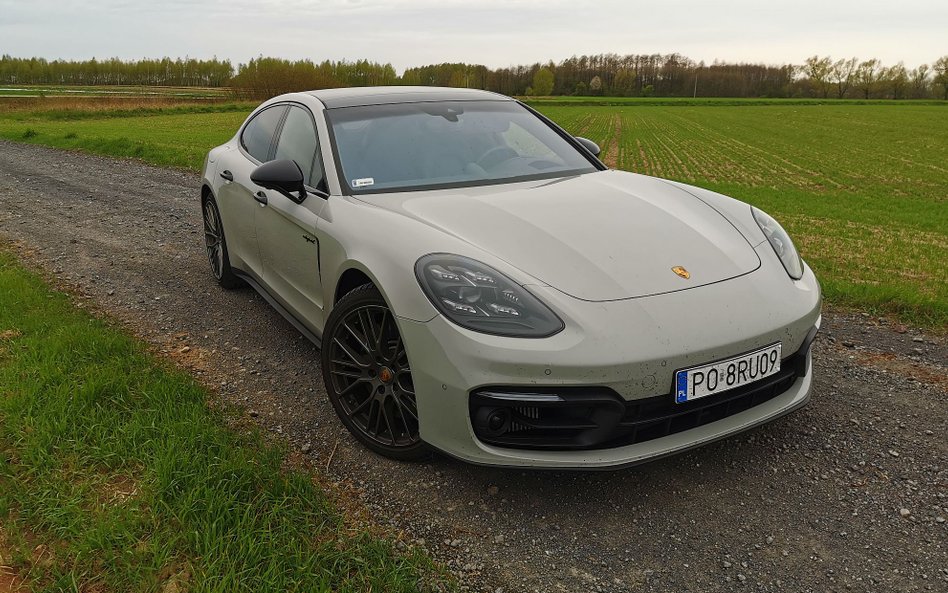 Porsche Panamera 4S E-Hybrid