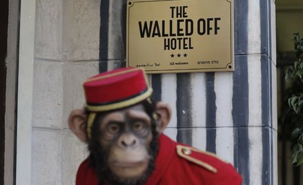 Banksy otworzył hotel w Betlejem