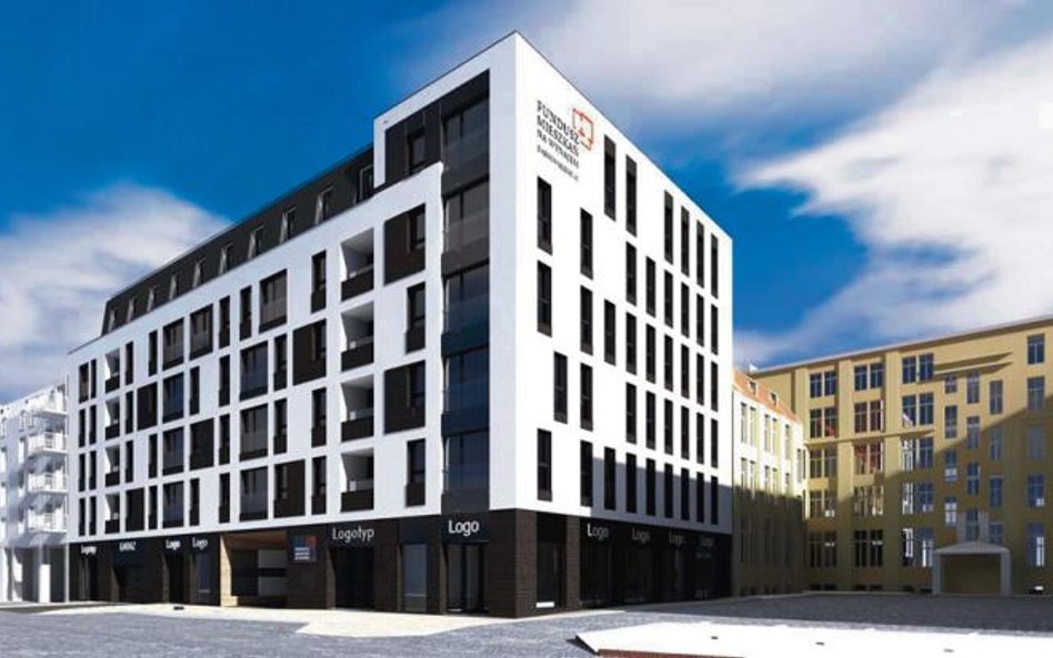 Blok przy ul. Dąbrowskiego we Wrocławiu, zbudowany przez Vantage Development, został kupiony przez f