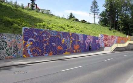 Mural Izabeli Ołdak