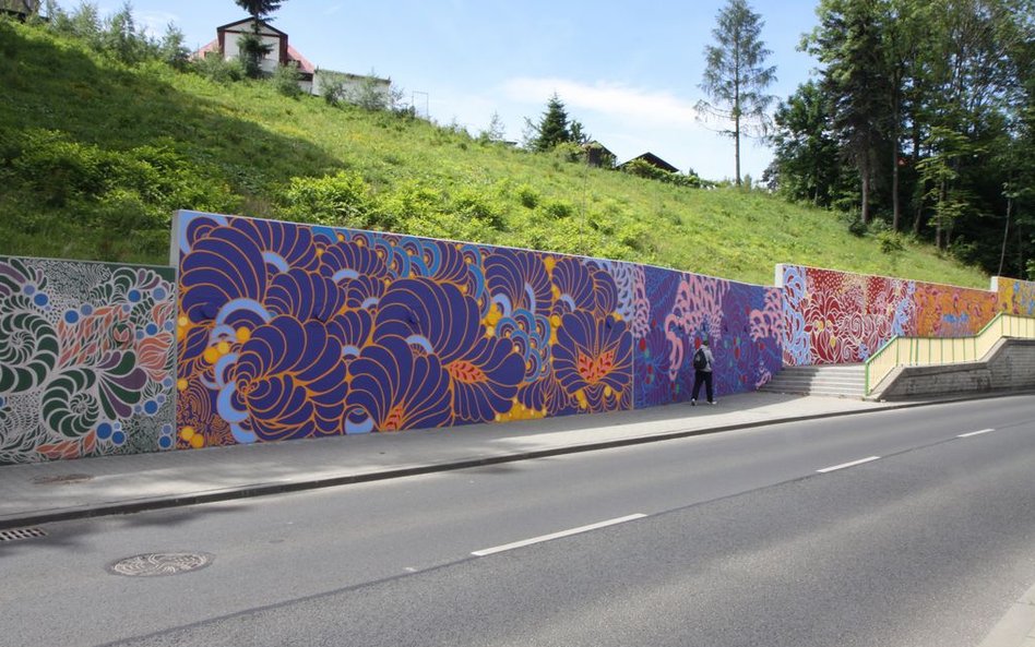 Mural Izabeli Ołdak