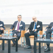 Od lewej: Peter Niklewicz (GPW), Nicolay Mayster (Intercapital Markets), Ivars Bergmanis (LHV) oraz 
