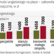 Obco brzmiąca nazwa zwiększa prestiż stanowiska, a znajomość języka zwiększa wynagrodzenie