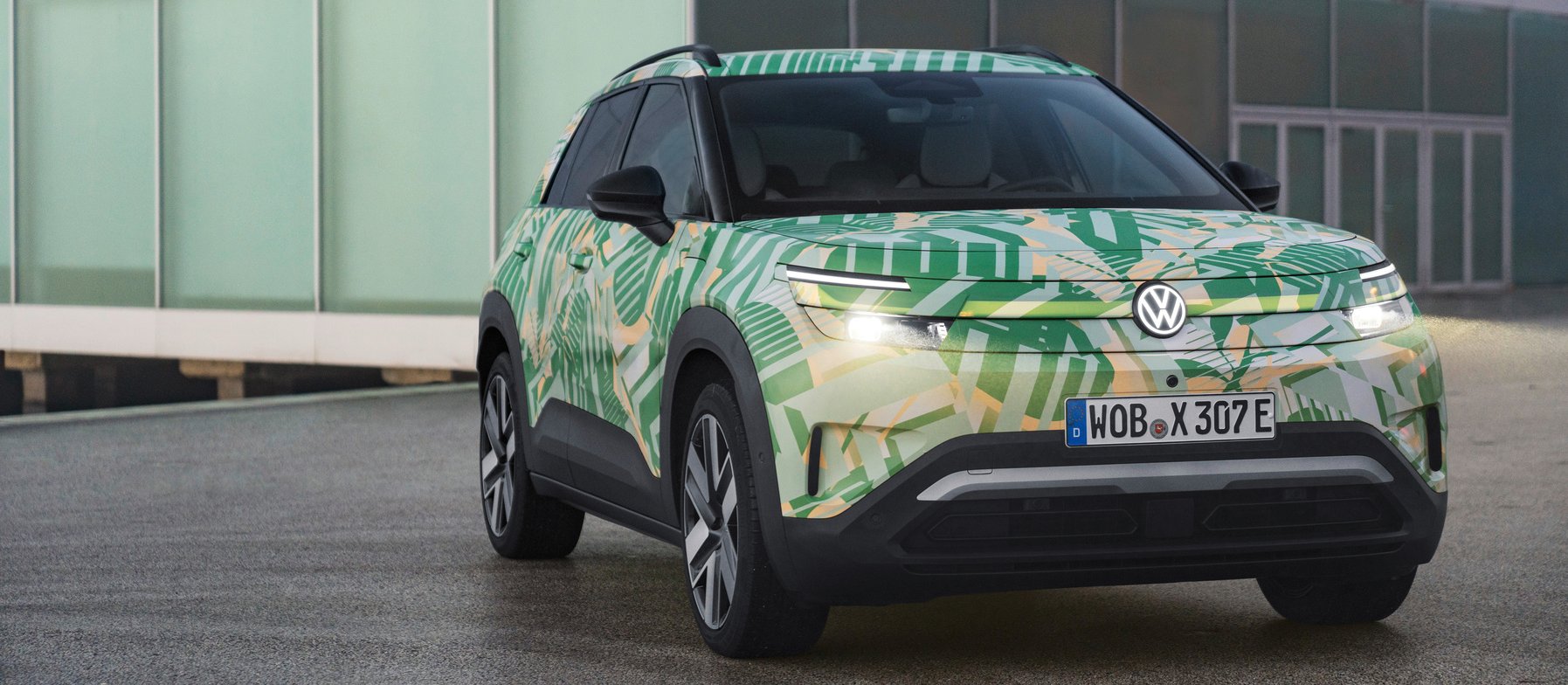 Volkswagen ID. Cross już na ulicach. Nowy elektryczny crossover za ok. 28 tys. euro