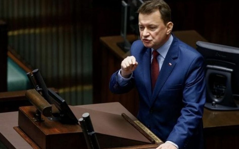 Błaszczak o armii USA w Polsce: Negocjacje bardzo zaawansowane