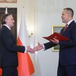 Bartosz Grodecki i Karol Nawrocki