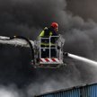 Kraków: Płoną archiwa Urzędu Miasta
