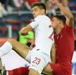 Krzysztof Piątek zagrał w meczu Ligi Narodów Polska – Portugalia (2:3) i strzelił bramkę