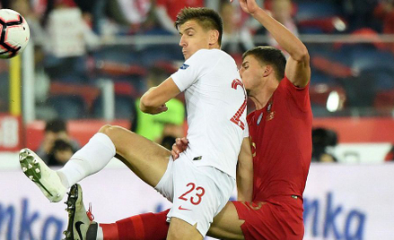 Krzysztof Piątek zagrał w meczu Ligi Narodów Polska – Portugalia (2:3) i strzelił bramkę