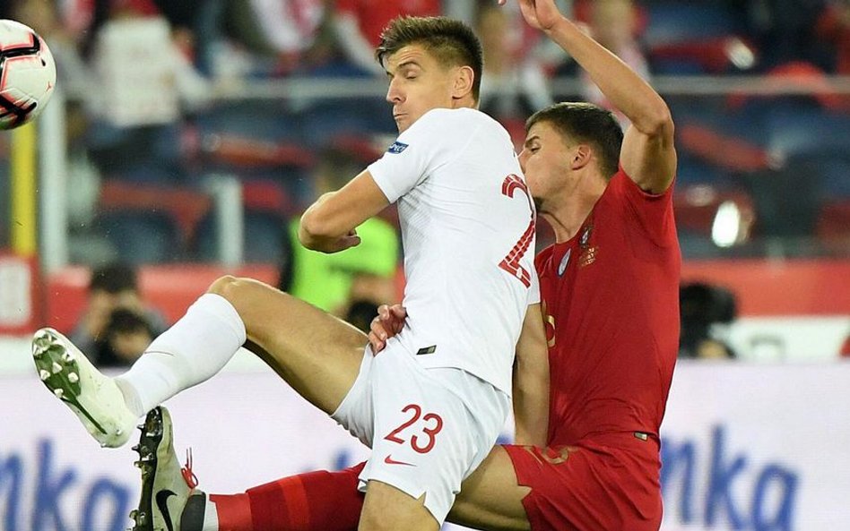 Krzysztof Piątek zagrał w meczu Ligi Narodów Polska – Portugalia (2:3) i strzelił bramkę