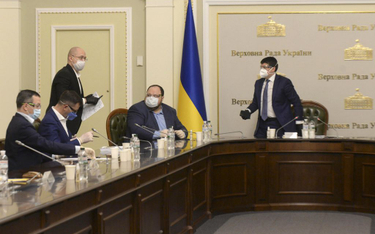 Ukraina: zwolniony minister finansów, następcy brak