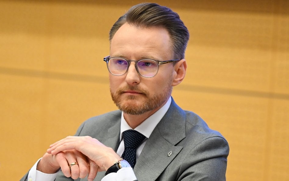 Prezes Grupy Energa Sławomir Staszak