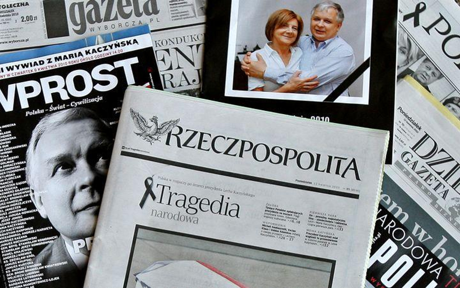 Brakuje miejsca na kondolencje