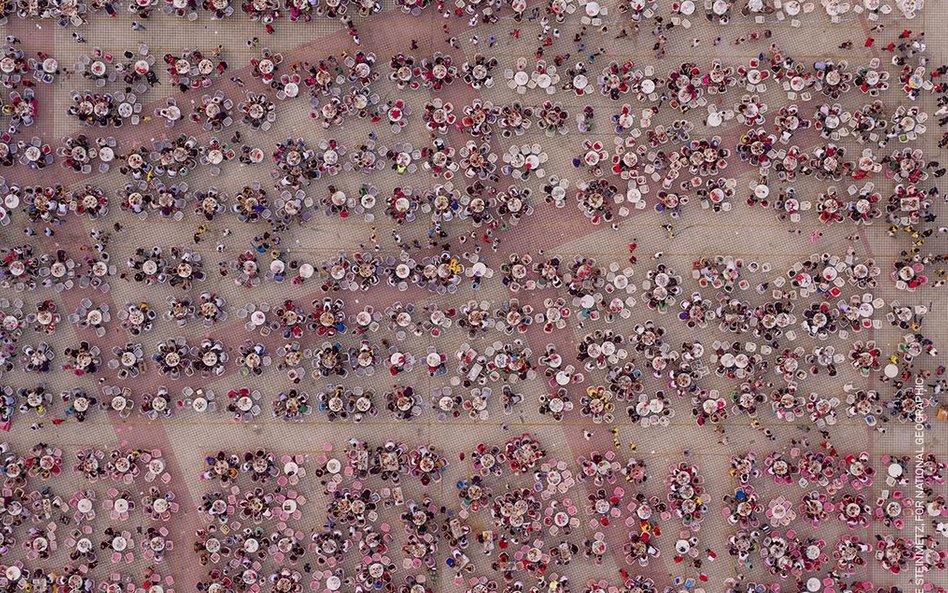 George Steinmetz, „Feeding China”