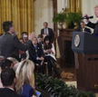 Trump wyrzuca dziennikarza CNN z Białego Domu