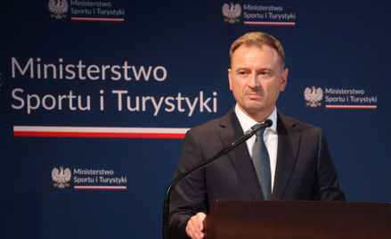 Sławomir Nitras, minister sportu i turystyki