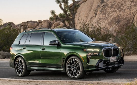 BMW X7 jest jednym z modeli produkowanych w fabryce w Spartanburgu
