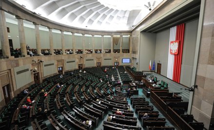 Sala posiedzeń Sejmu