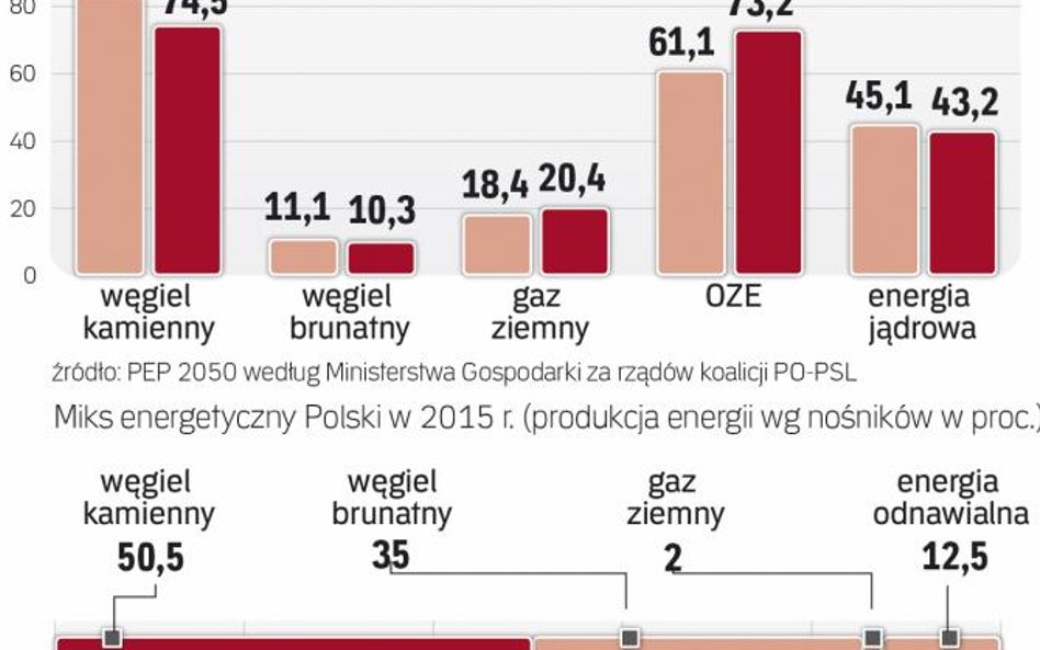 Dywersyfikacja miksu energetycznego to warunek zwiększania konkurencyjności gospodarki
