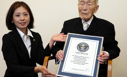 Japonia: 112-letni "senior ludzkości" nie żyje