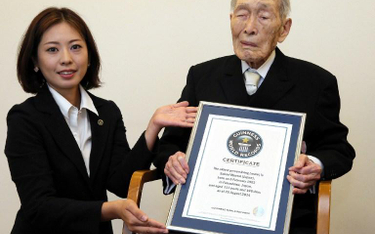 Japonia: 112-letni "senior ludzkości" nie żyje