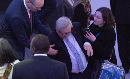 Komisja Europejska: Zdrowie Junckera? Wszystko jest dobrze