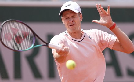 Hubert Hurkacz może już myśleć o sezonie na trawie