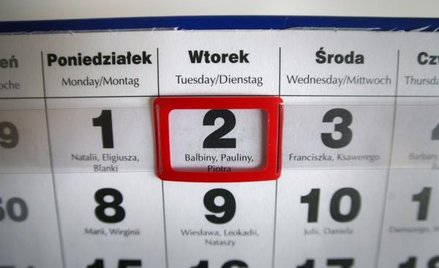 Inna data przelewu pensji wymaga zmiany umów