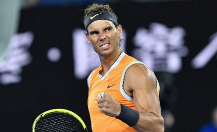 Rafael Nadal jako jedyny z półfinalistów nie przegrał jeszcze w turnieju seta