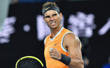 Rafael Nadal jako jedyny z półfinalistów nie przegrał jeszcze w turnieju seta