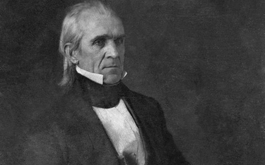 James Knox Polk: Ekspansjonista w Białym Domu