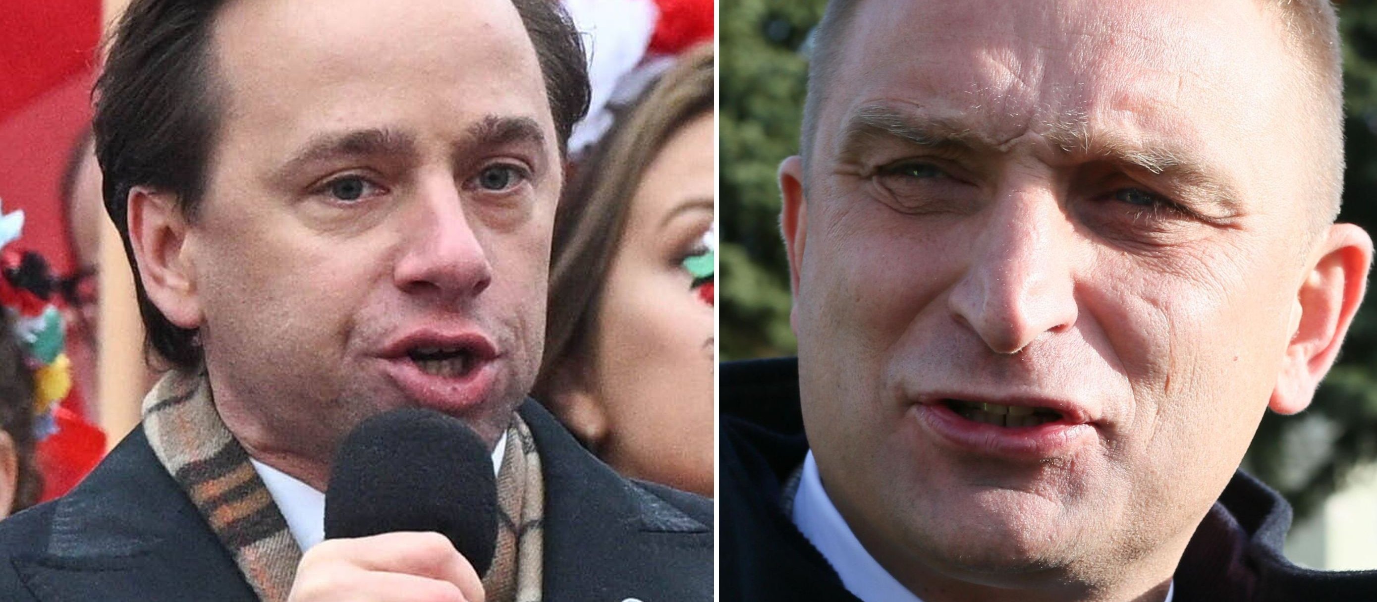 Zuzanna Dąbrowska: Krzysztof Bosak przestrzega, Robert Bąkiewicz uprzejmie donosi