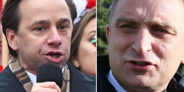 Zuzanna Dąbrowska: Krzysztof Bosak przestrzega, Robert Bąkiewicz uprzejmie donosi