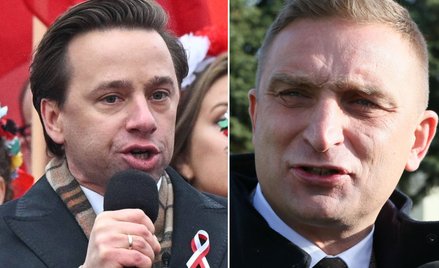 Krzysztof Bosak, Robert Bąkiewicz